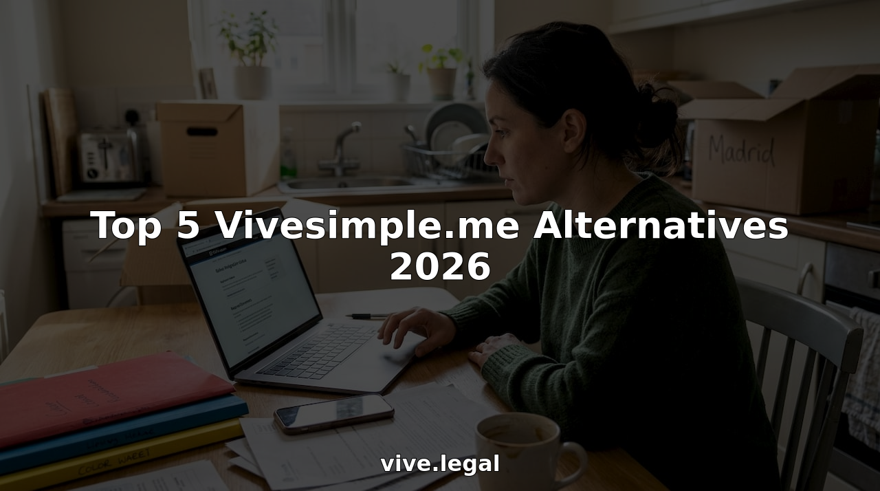 Top 5 Vivesimple.me Alternatives 2026
