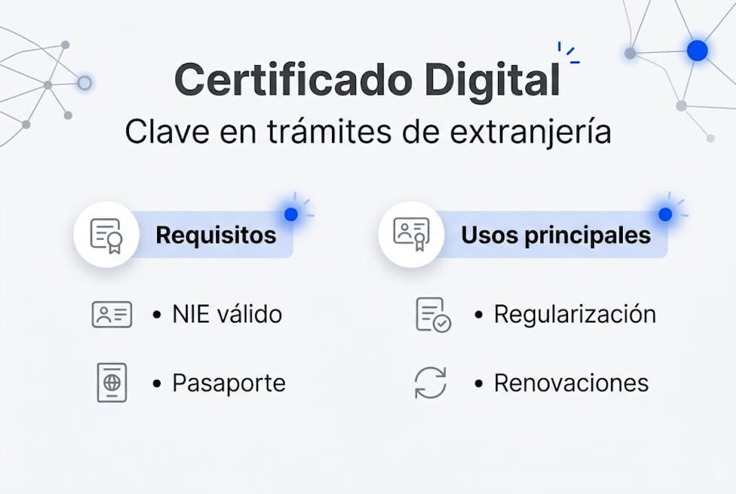 Infografía: ¿Para qué sirve el certificado digital?