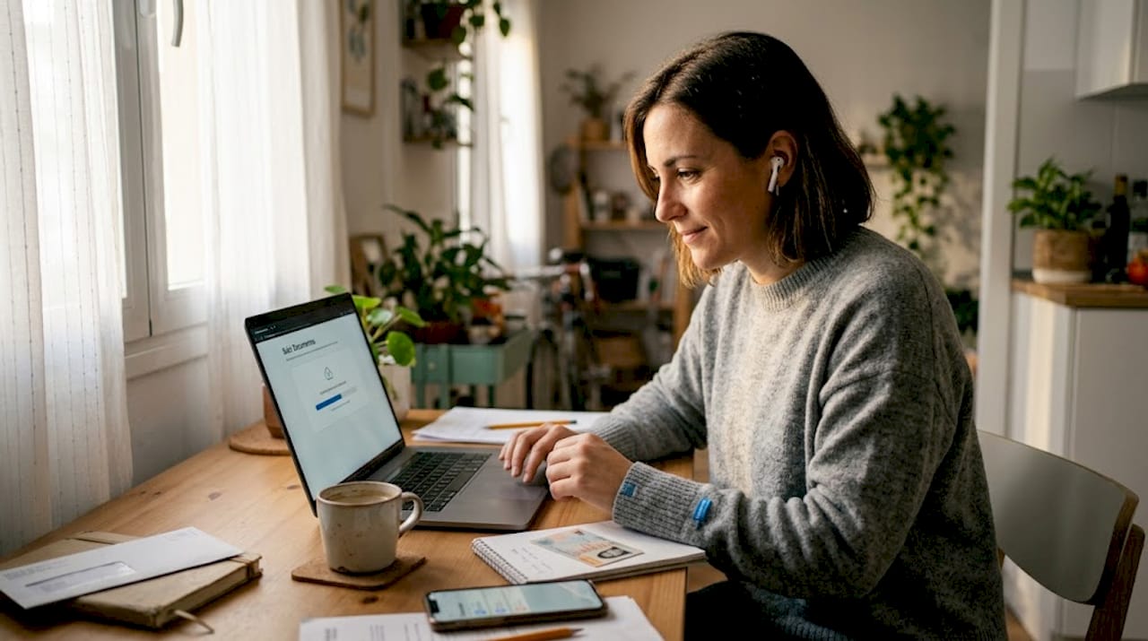 Protege tus datos legales en trámites de inmigración online