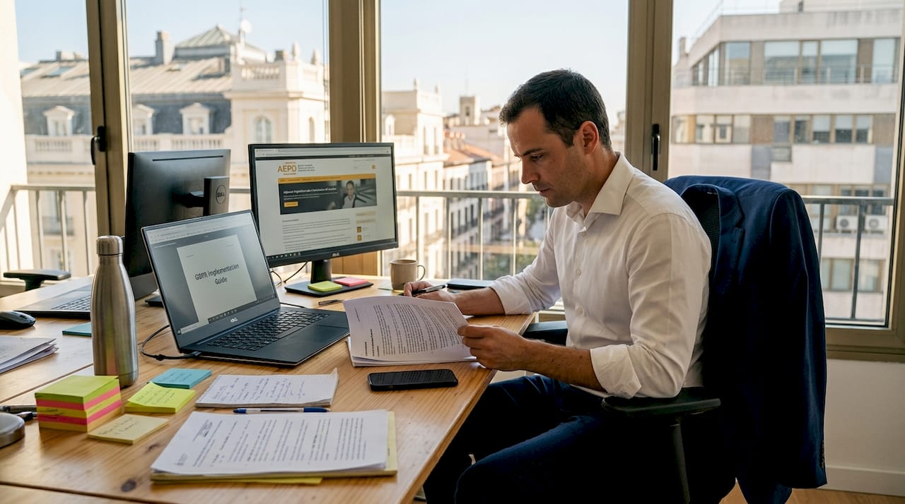 Essential guide to data protection in Spanish legal services