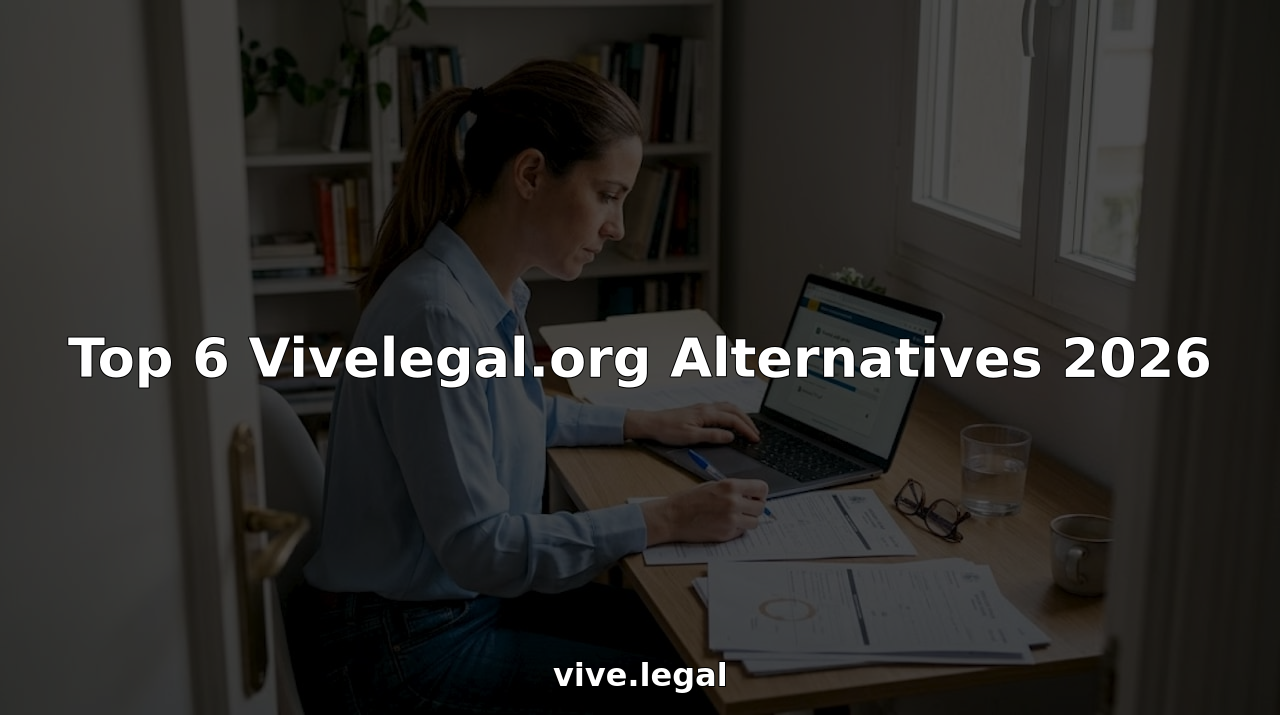 Top 6 Vivelegal.org Alternatives 2026