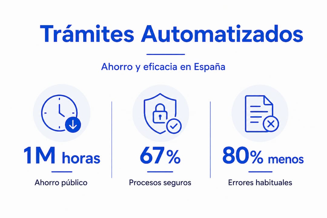 Infografía: beneficios y datos esenciales sobre la automatización en la gestión de residencias
