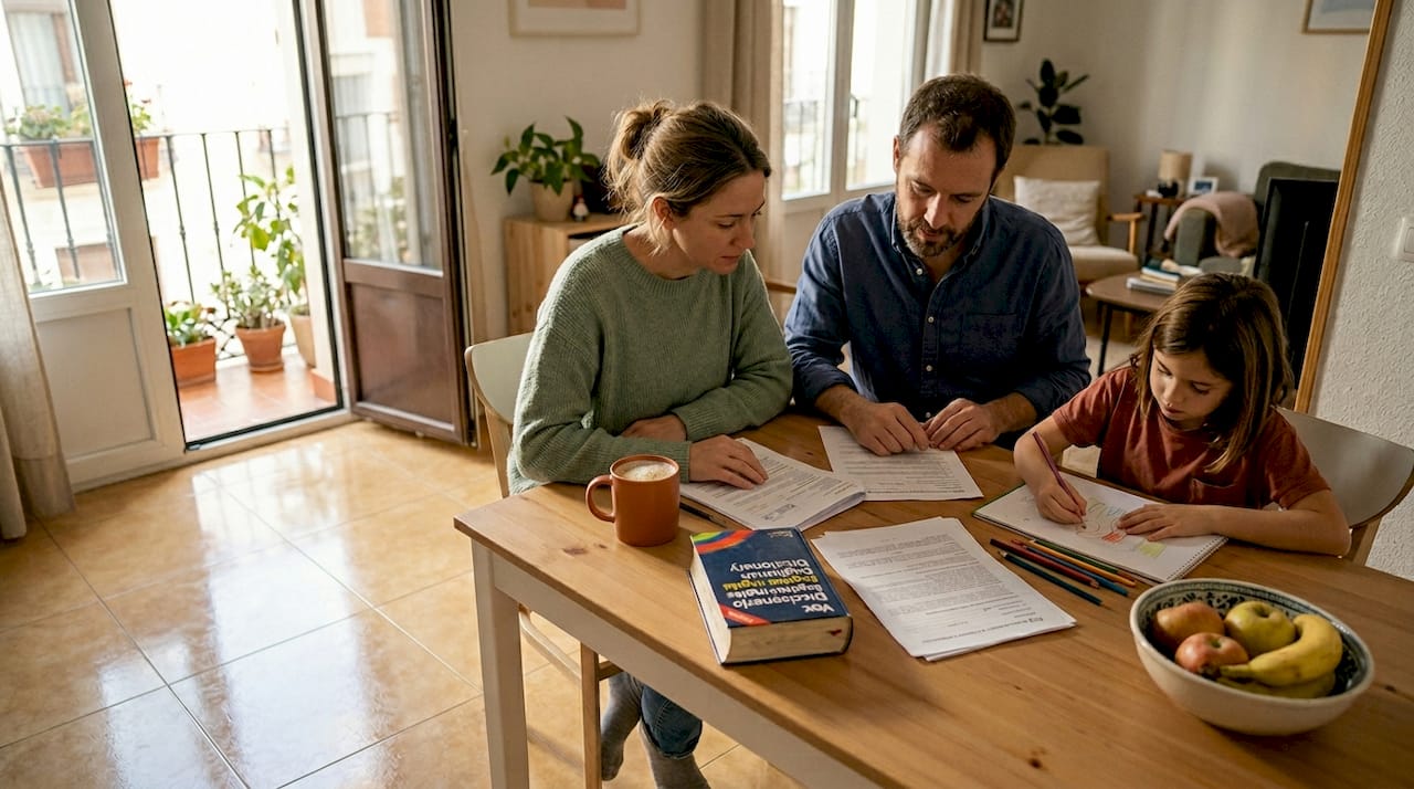 Step-by-step guide to child residency in Spain