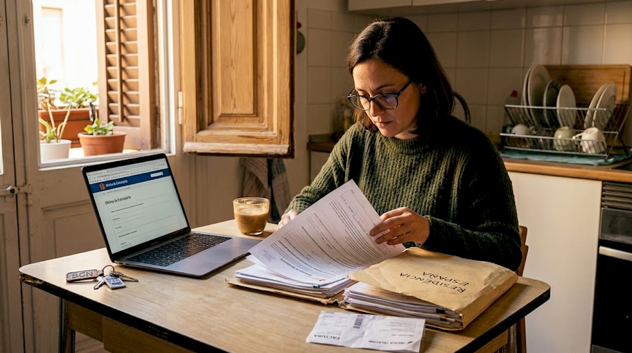Essential guide to document review for Spanish residency