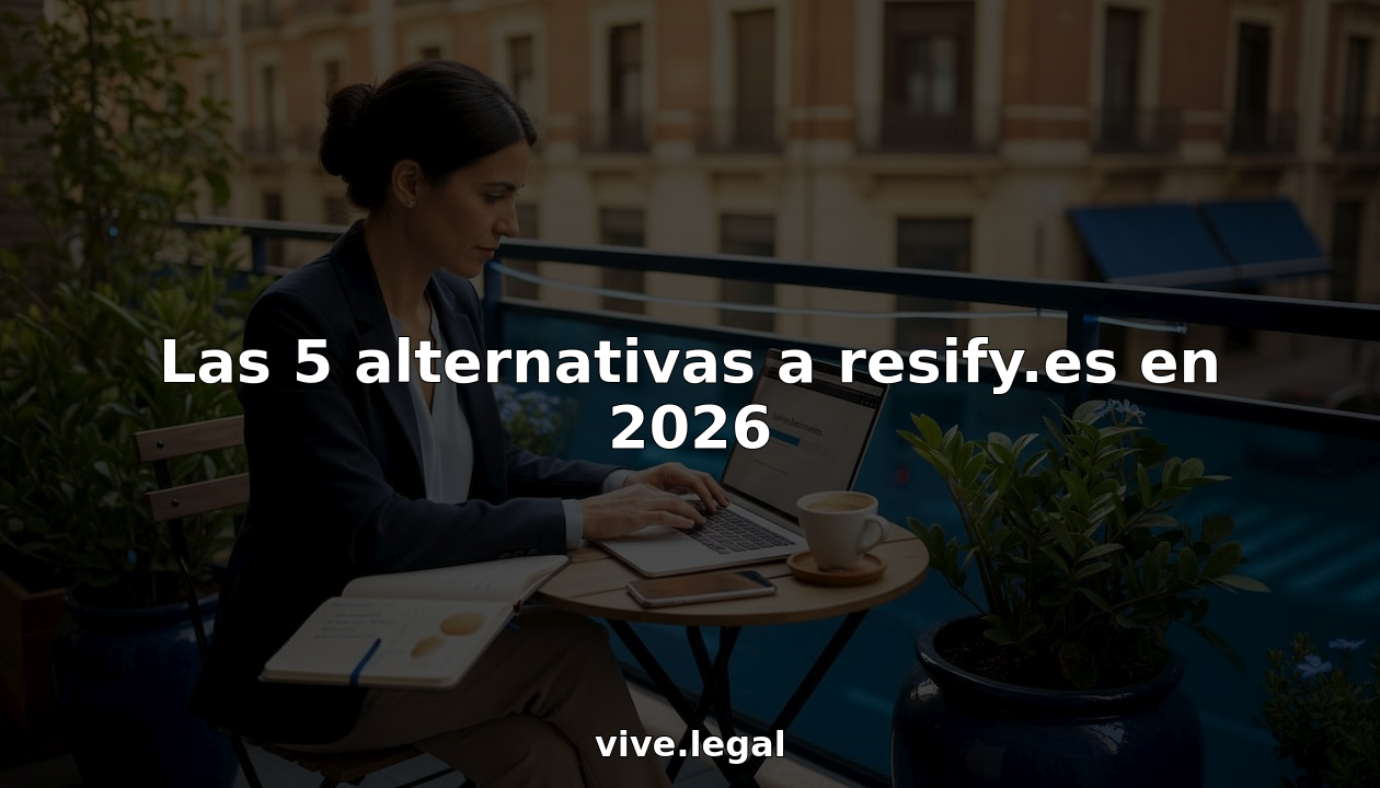 Las 5 alternativas a resify.es en 2026