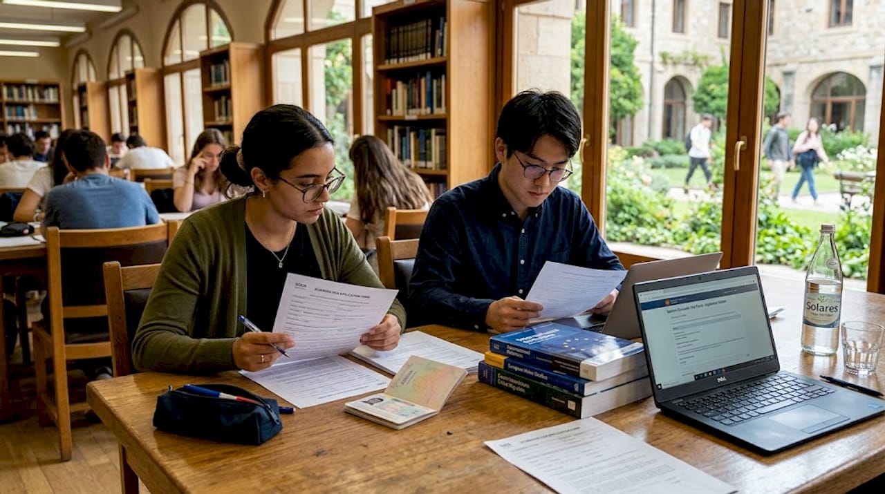 Residencia por estudios in Spain: requirements and how to apply