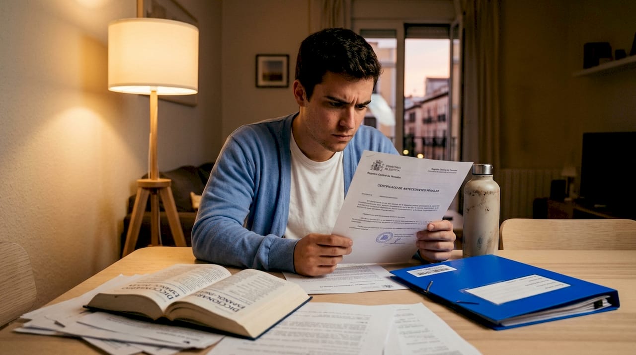 Revisión de los documentos necesarios para solicitar el visado