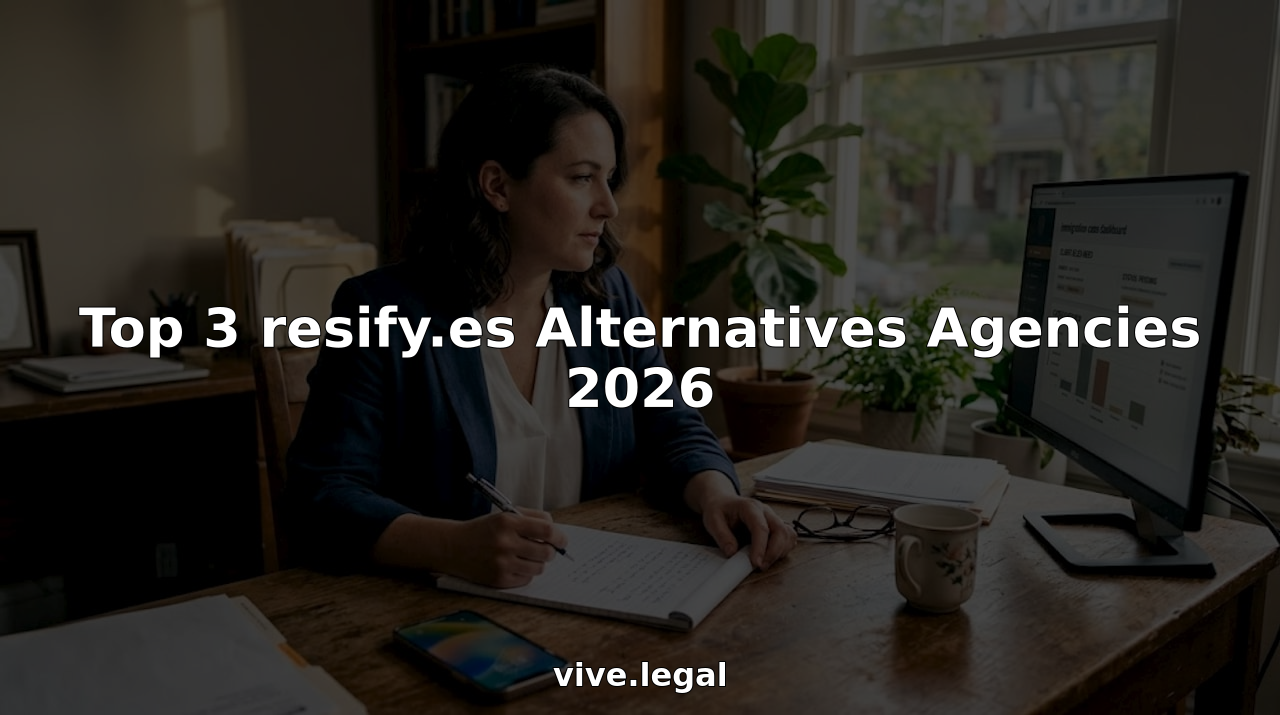 Top 3 resify.es Alternatives Agencies 2026