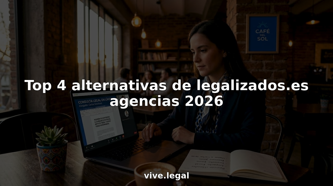 Top 4 alternativas de legalizados.es agencias 2026