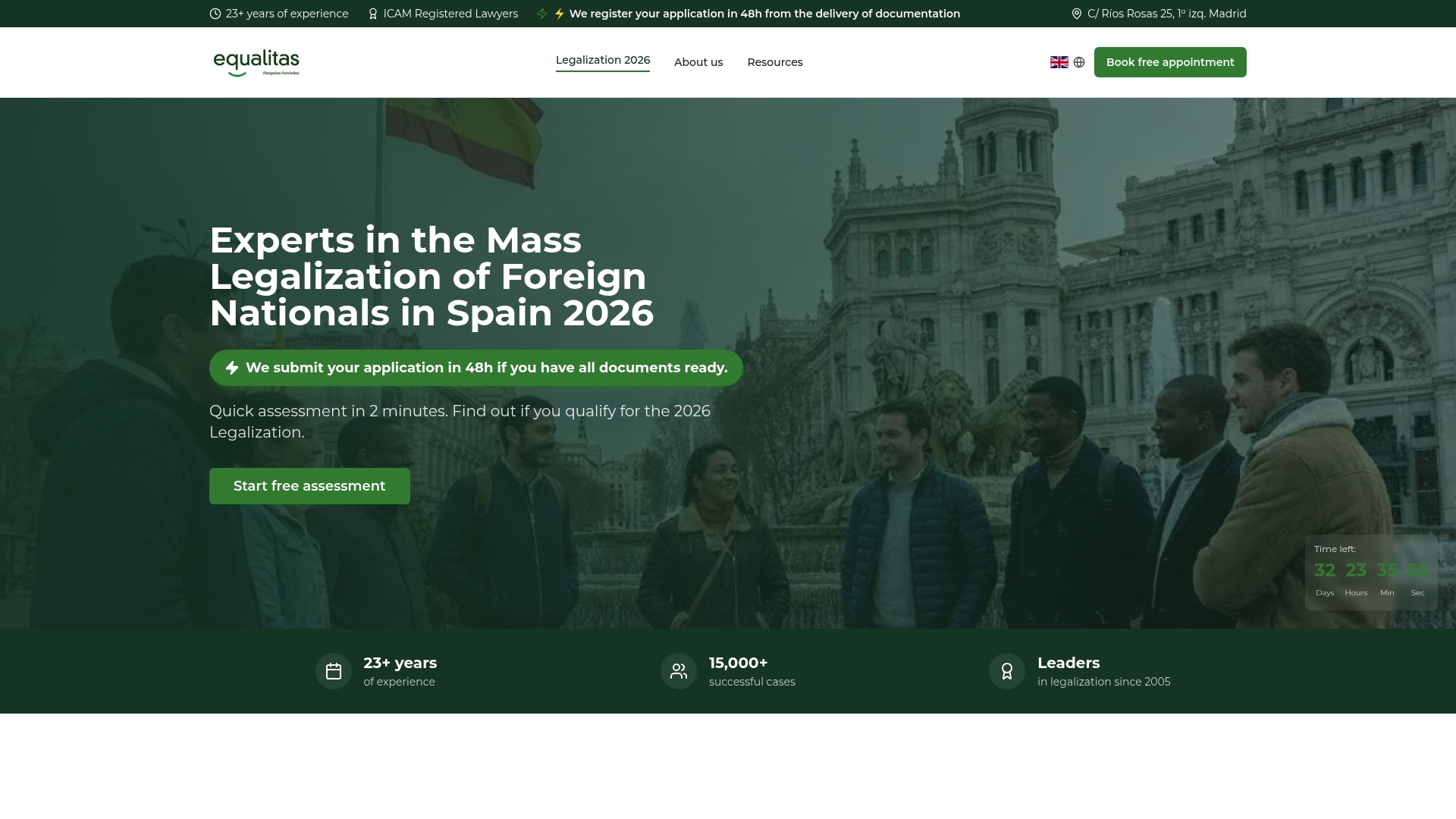 https://regularizacionmasivaespana.es