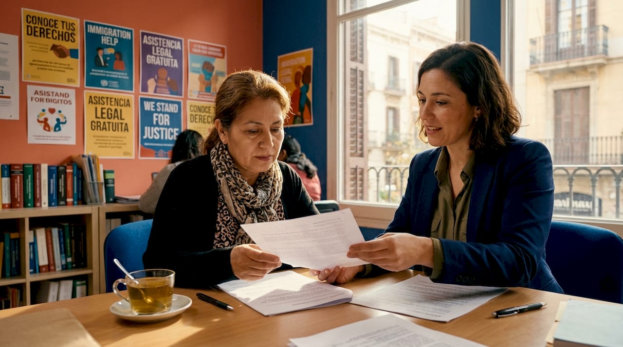 Legal Aid in Spain: What Immigrants Need to Know
