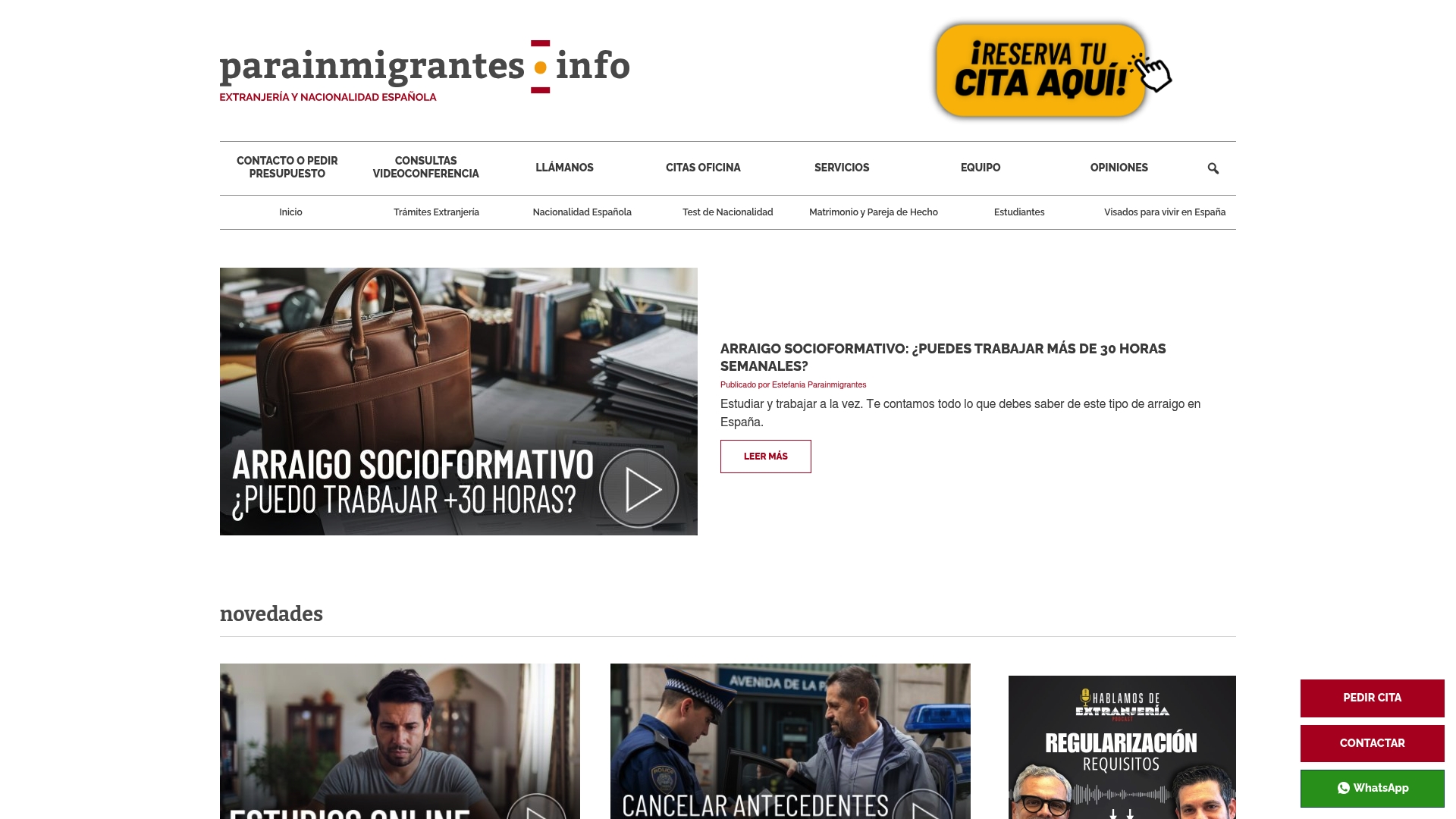 https://parainmigrantes.info