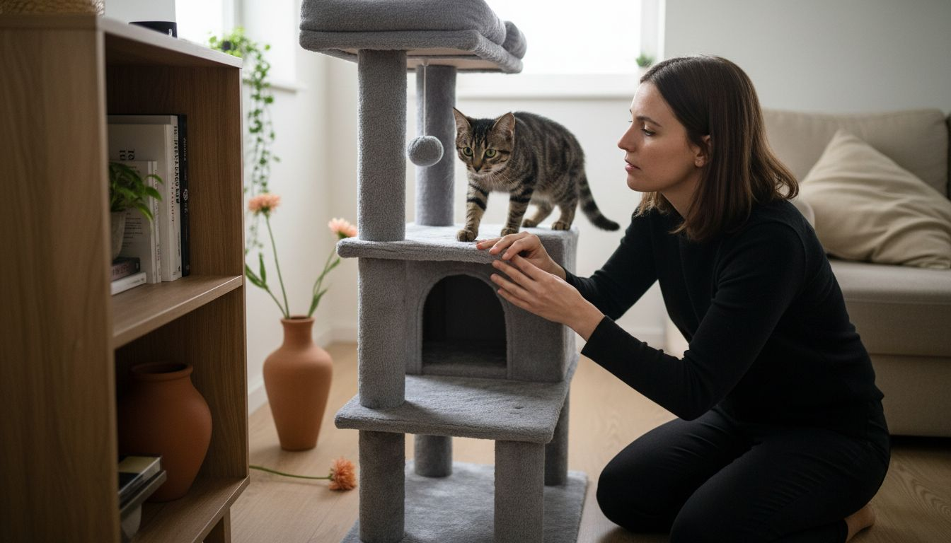 Comment bien choisir les matériaux de son arbre à chat tout en l’intégrant harmonieusement à sa décoration intérieure ?