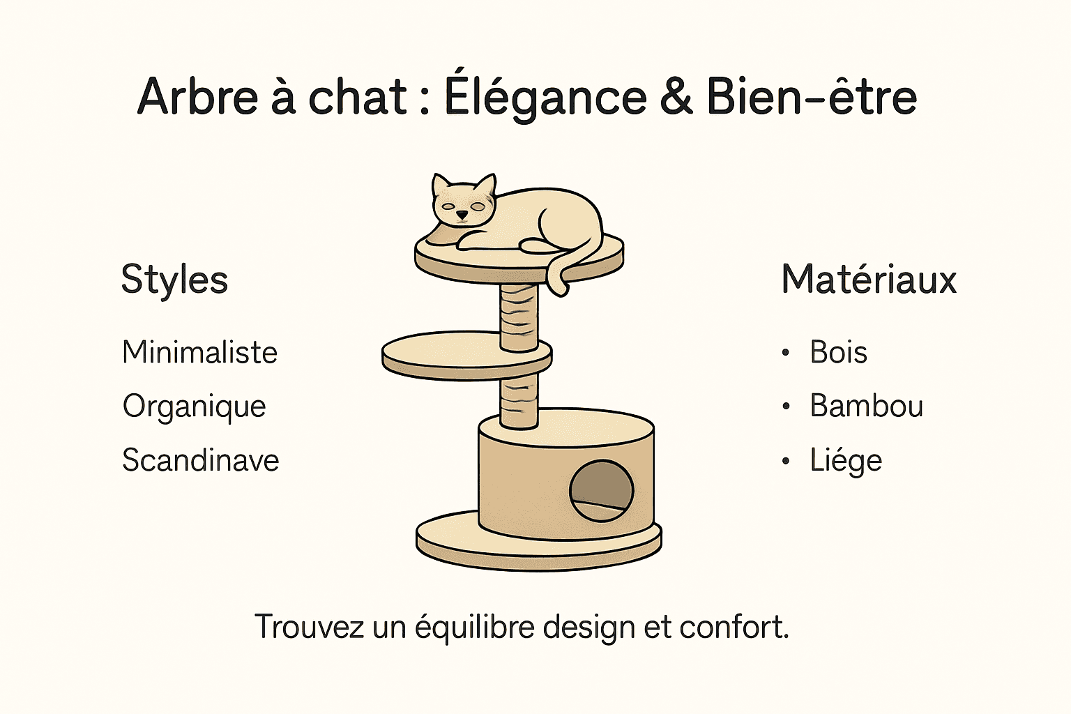 Découvrez notre infographie dédiée aux arbres à chat : tour d’horizon des tendances déco et des matériaux incontournables.