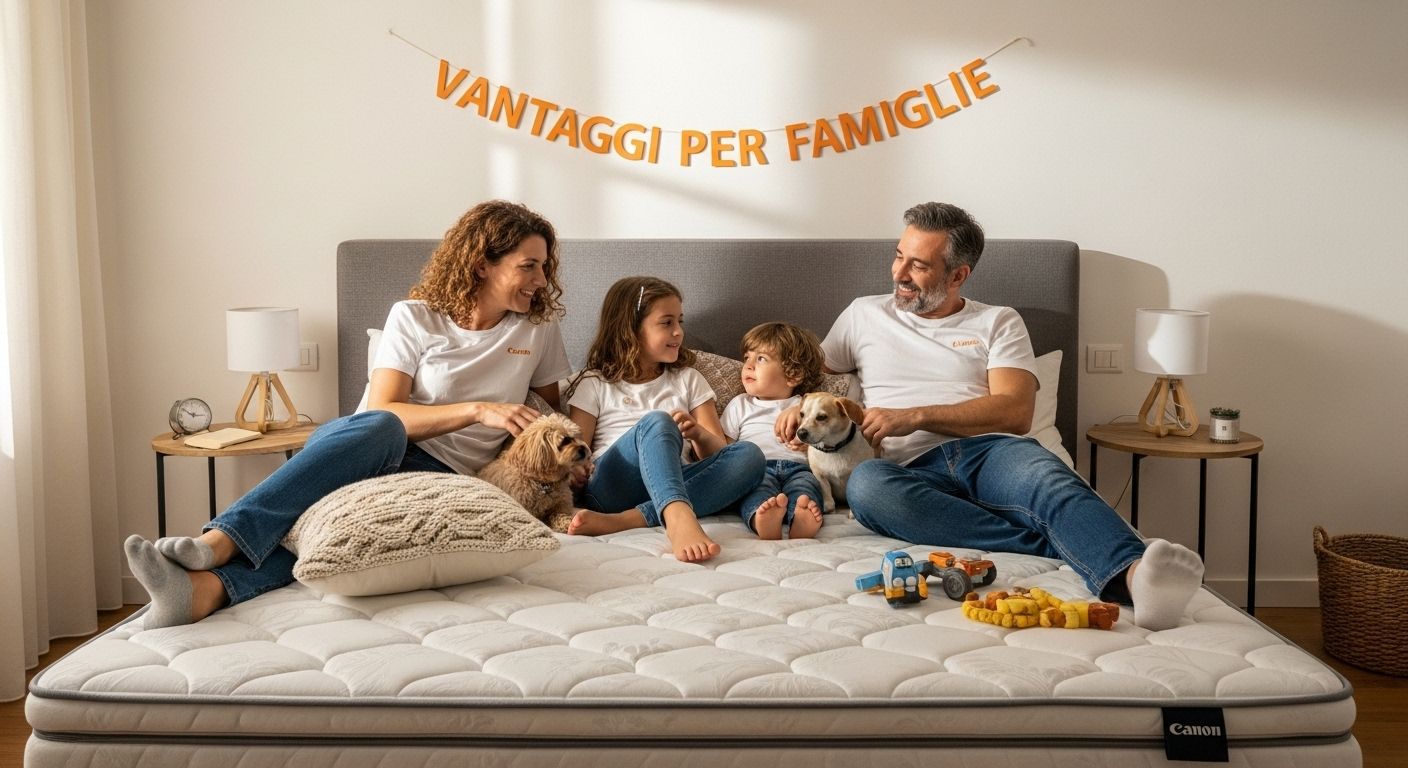 vantaggi famiglie king size