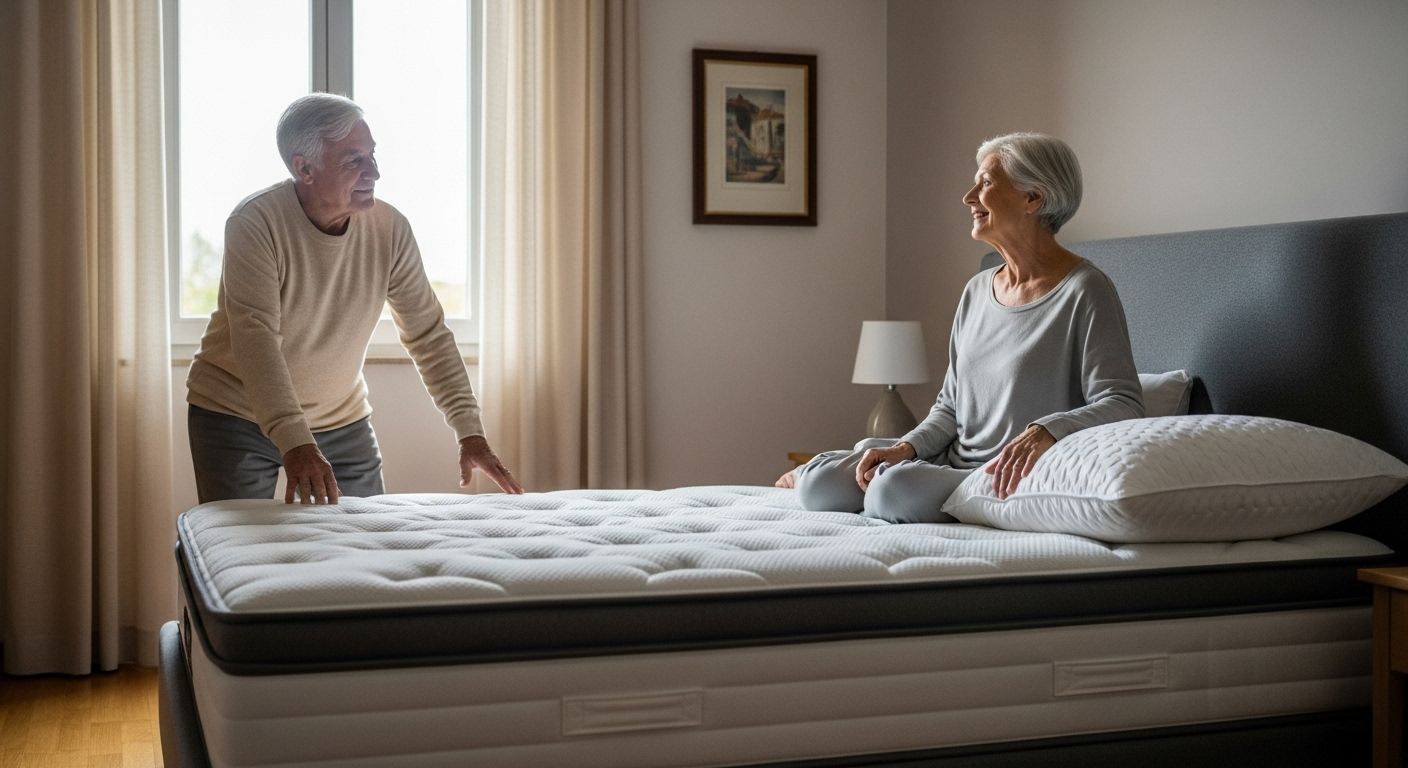 materasso anziani benessere