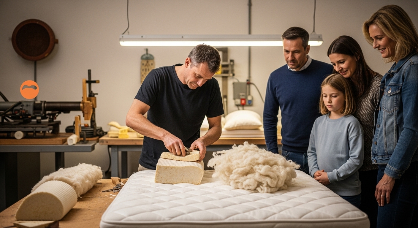materasso naturale produzione artigianale