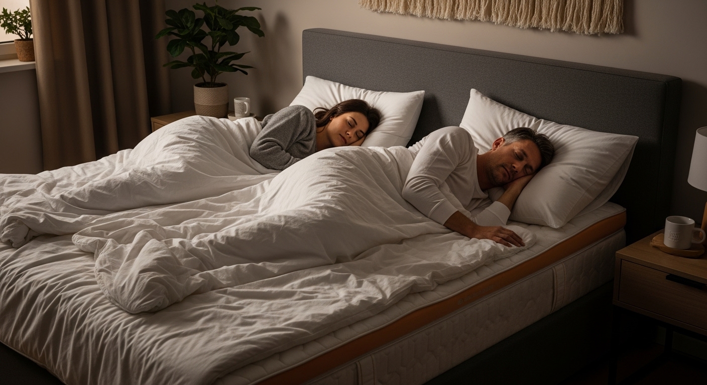 benessere sonno materasso matrimoniale