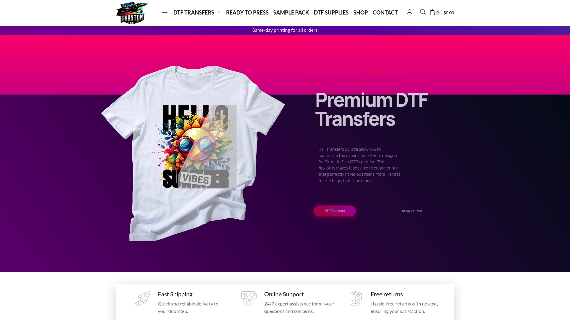 Product Screenshot