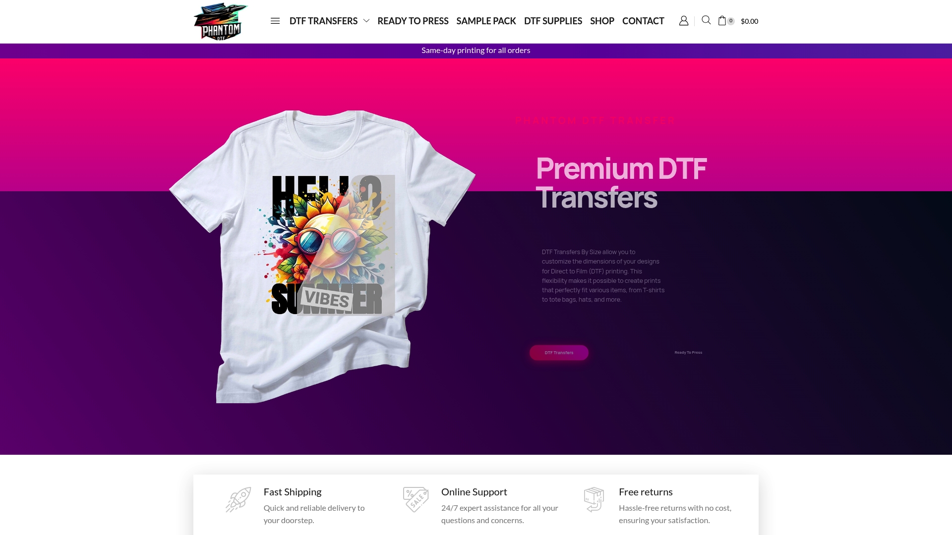 Product Screenshot