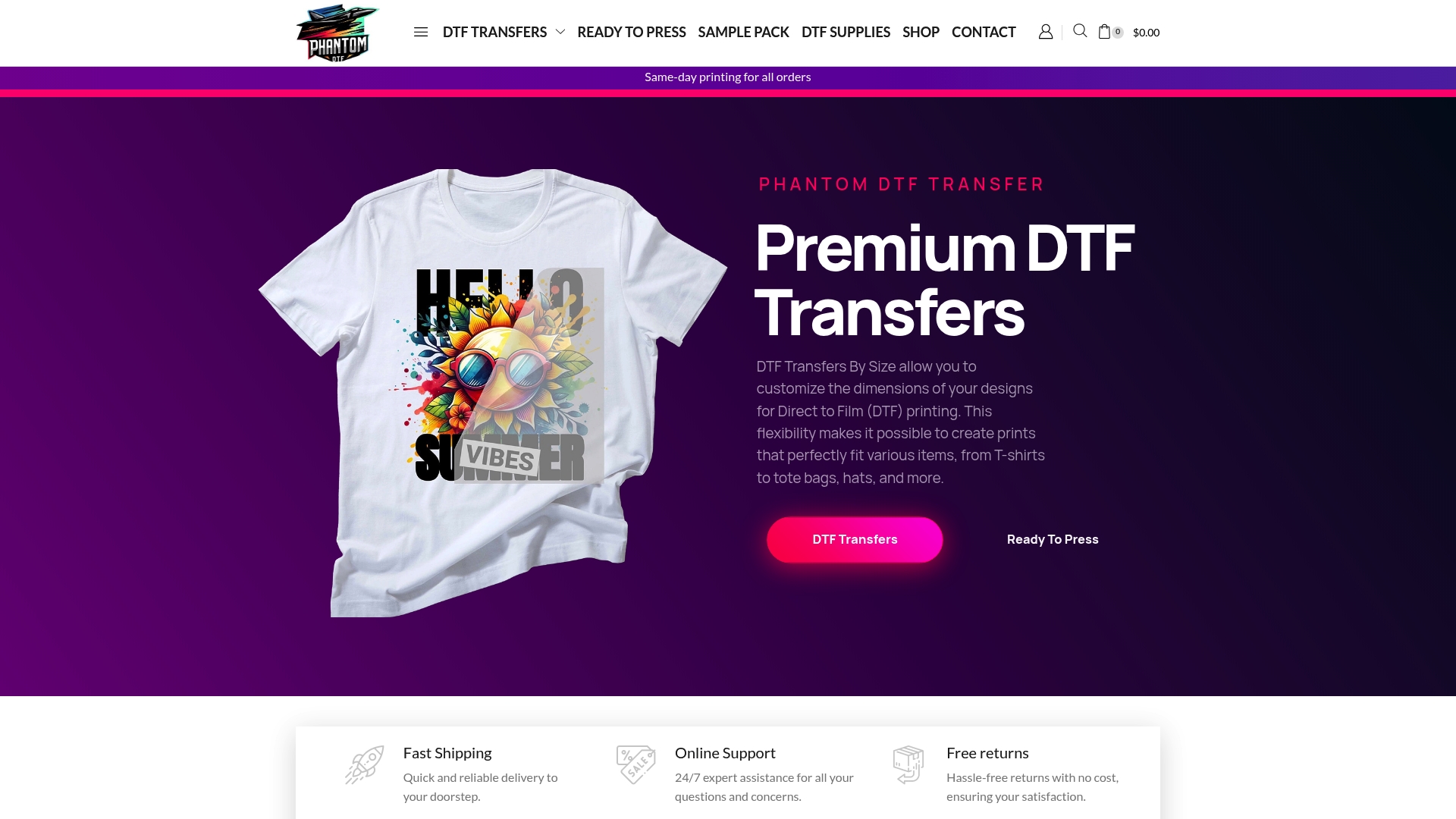 Product Screenshot