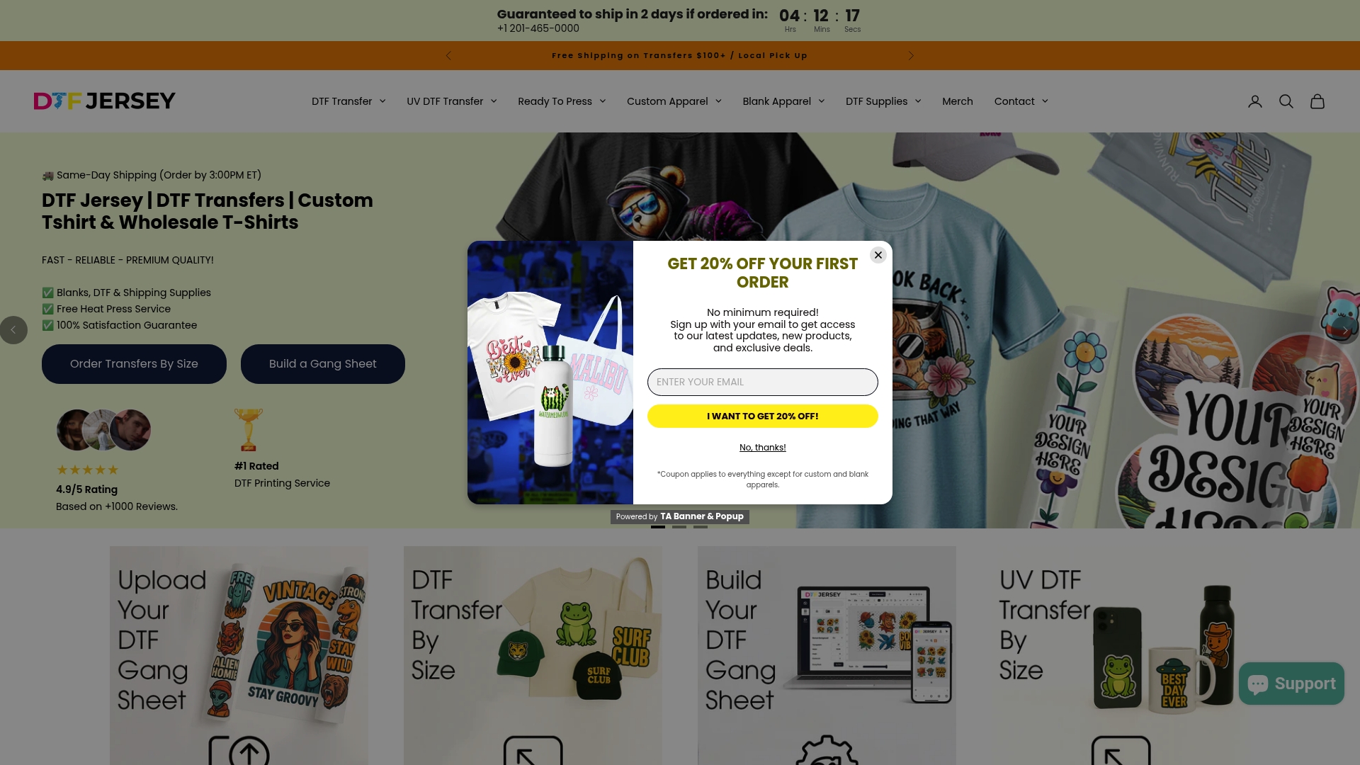 Product Screenshot