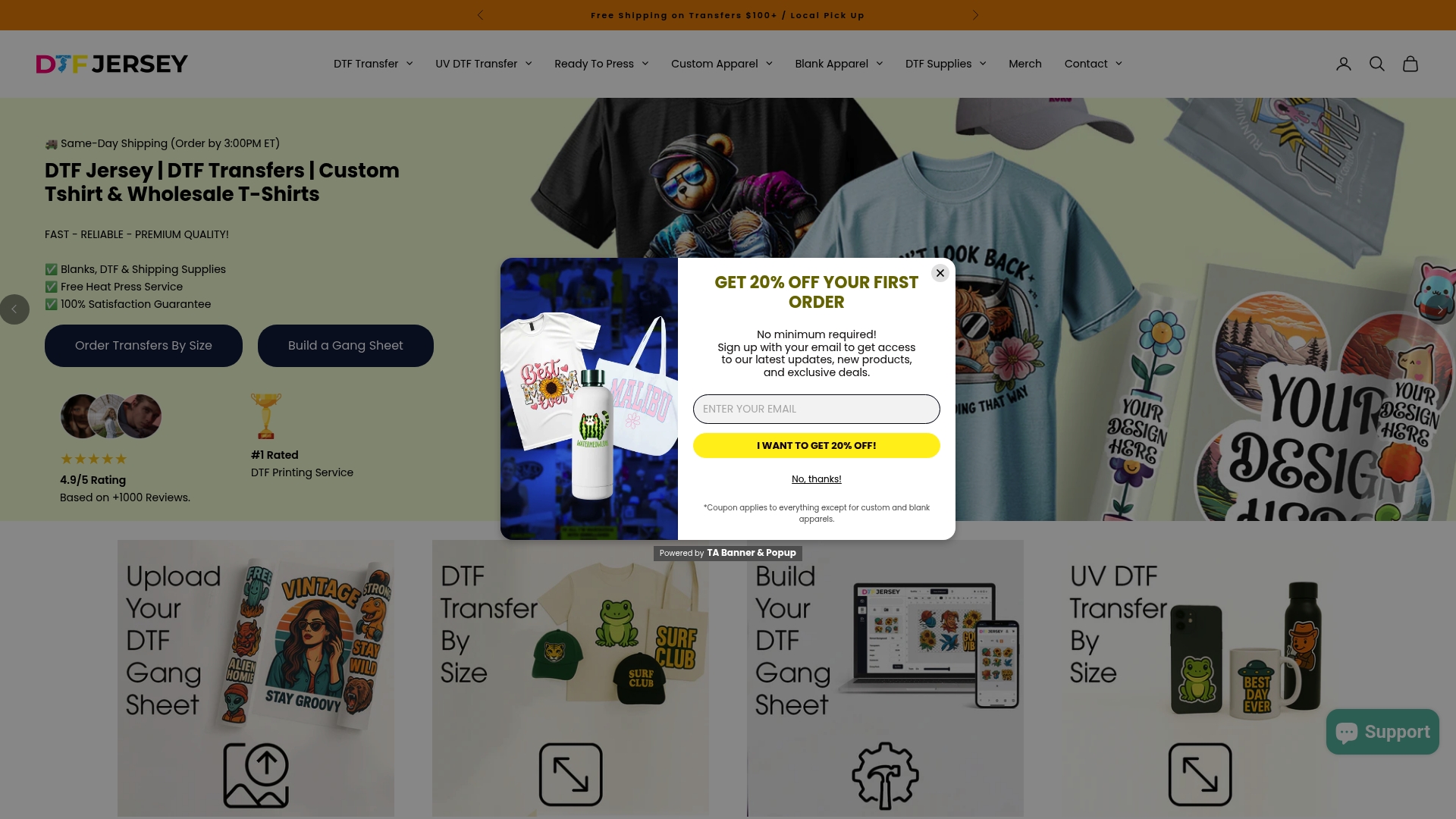 Product Screenshot