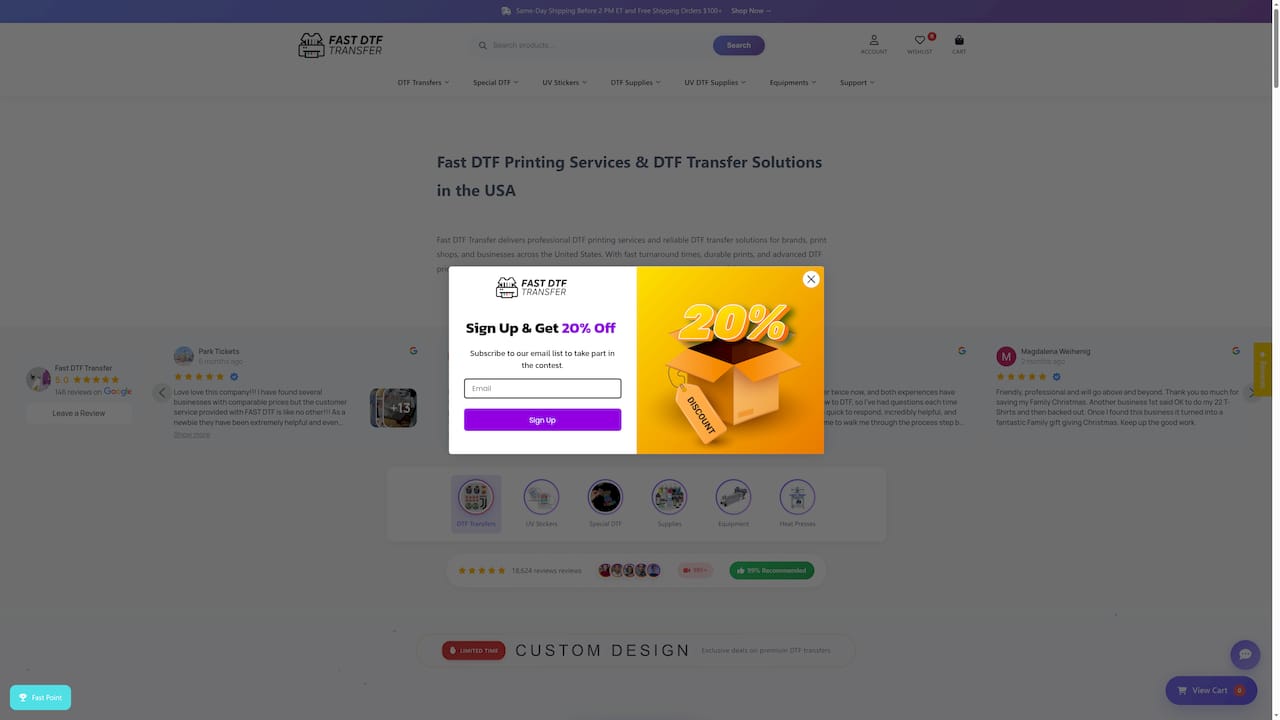 Product Screenshot