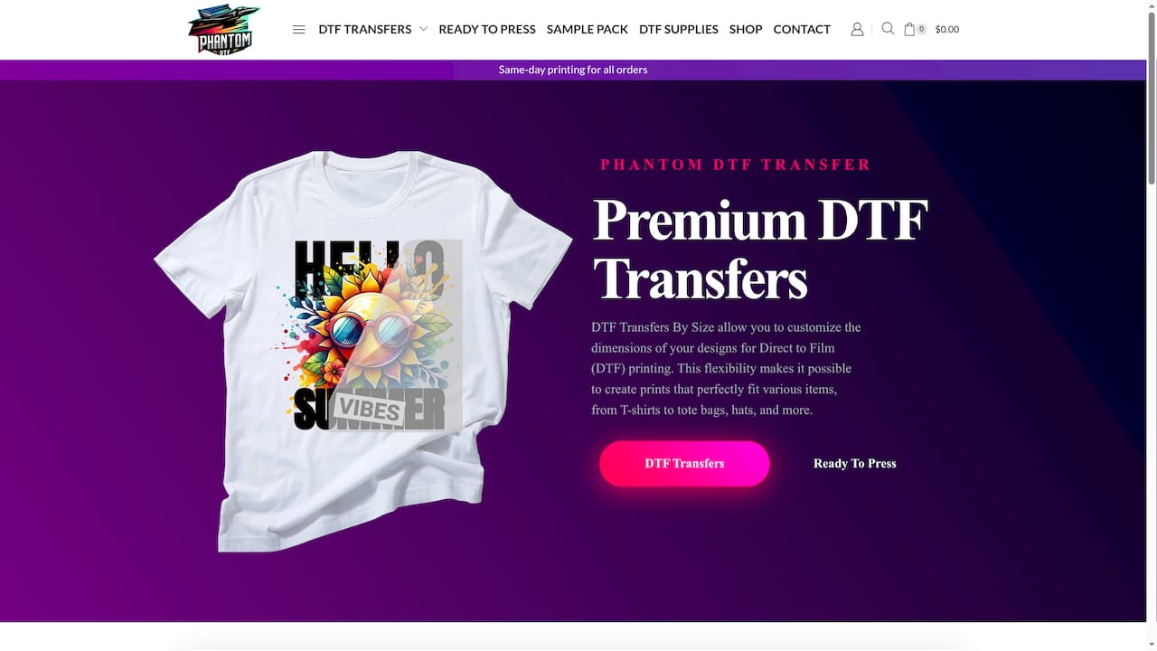 Product Screenshot
