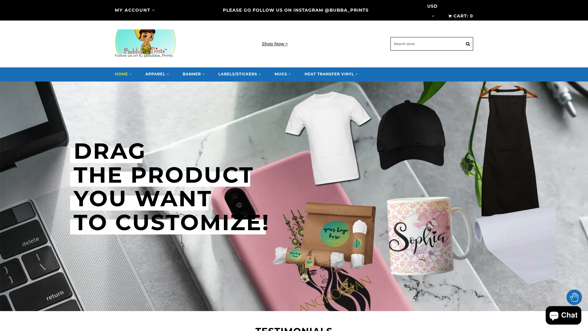 Product Screenshot