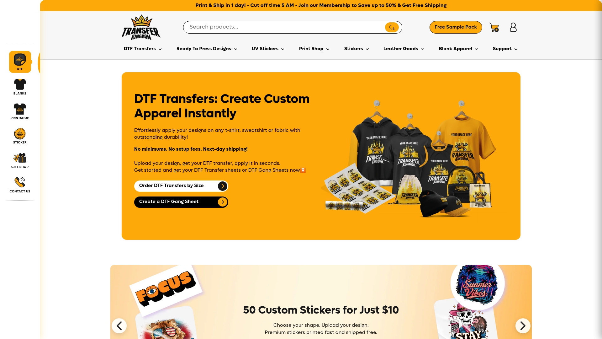 Product Screenshot