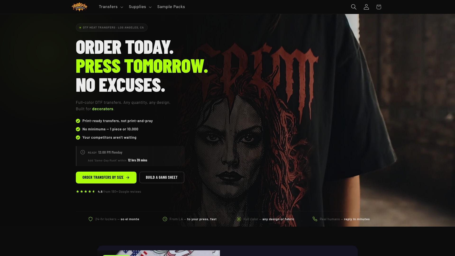 Product Screenshot