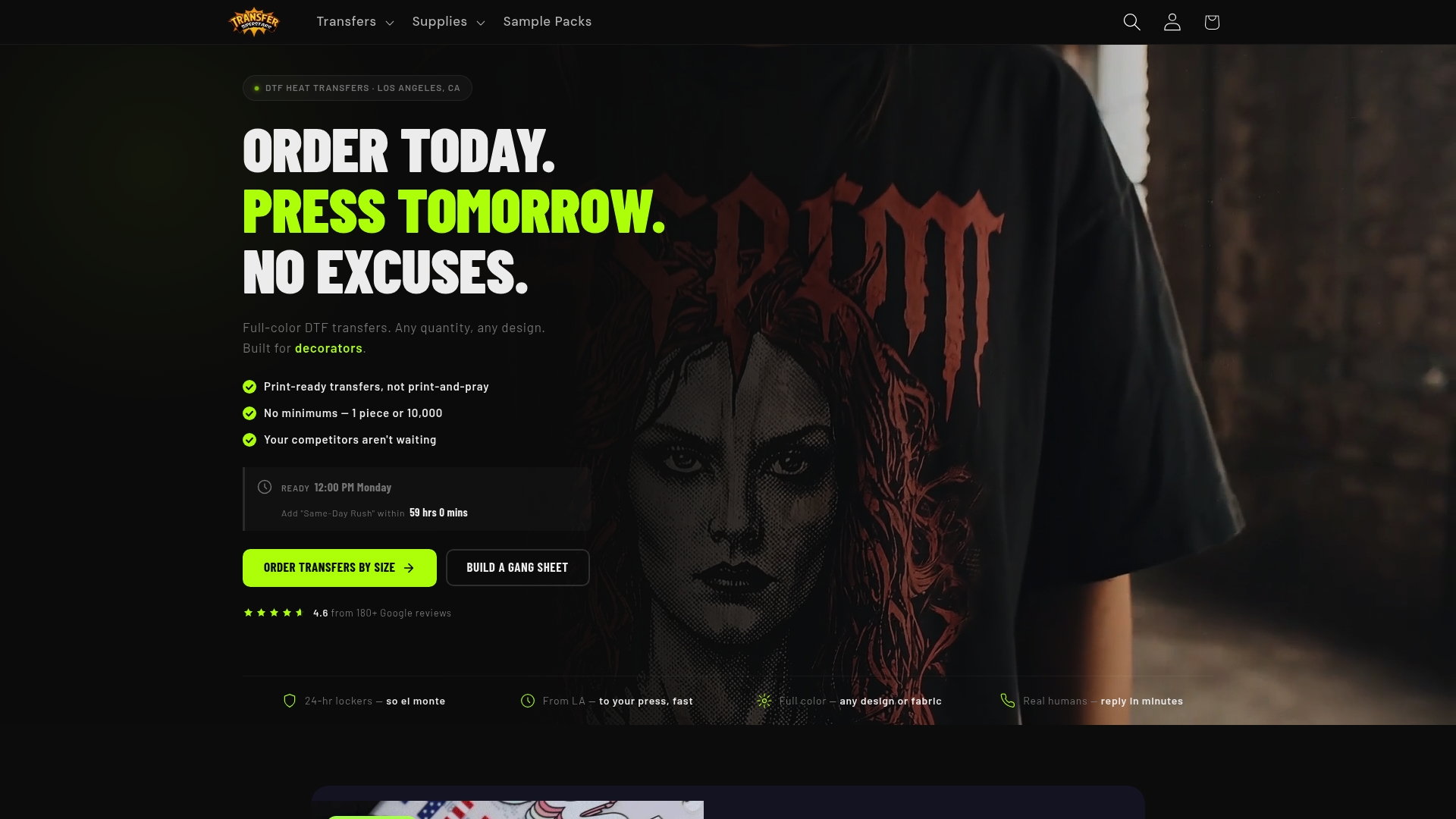 Product Screenshot