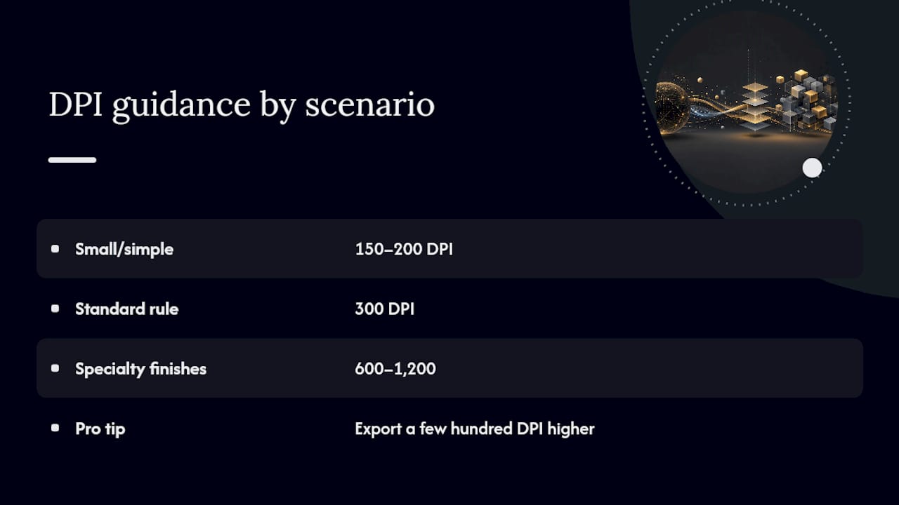 When You Can Break the 300 DPI Rule — overview diagram