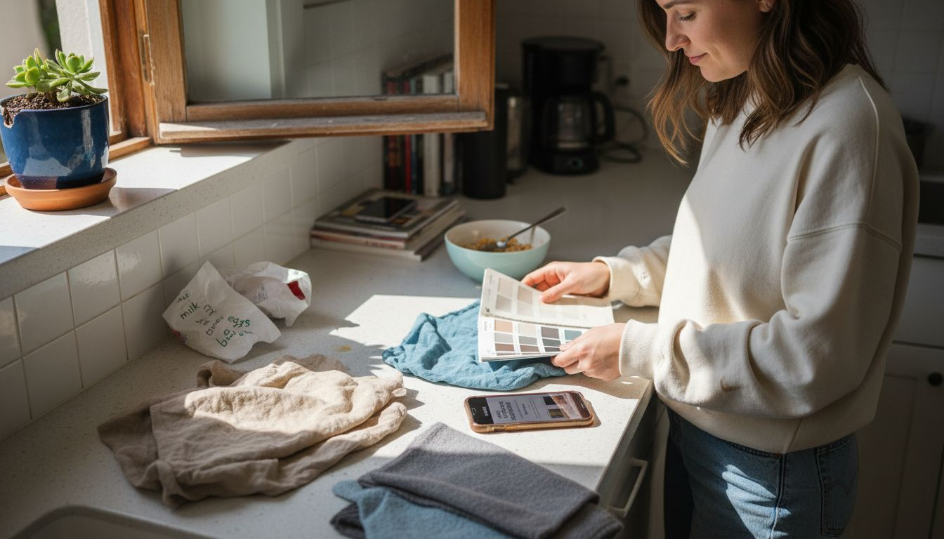 Selecting fabrics for casual wear outfits