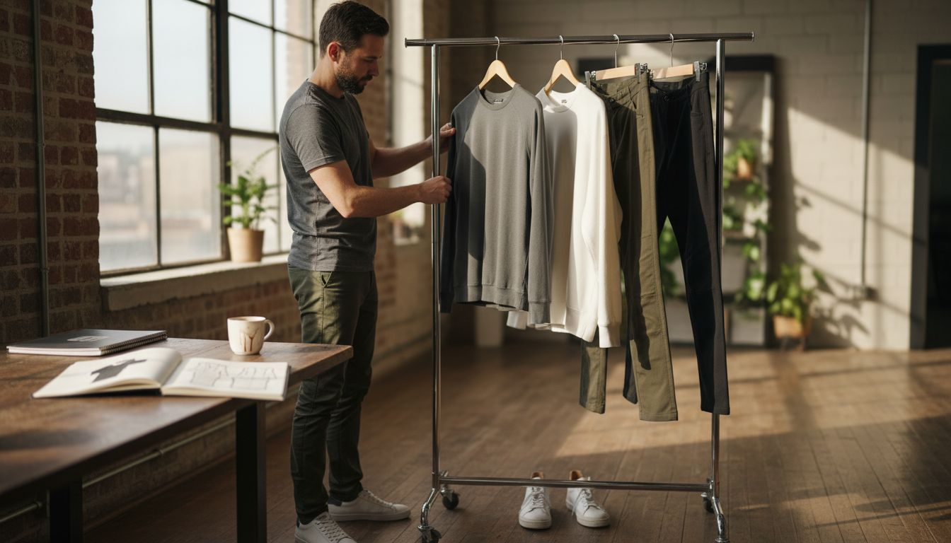 Stylist compares athleisure, sportswear, and casual clothing