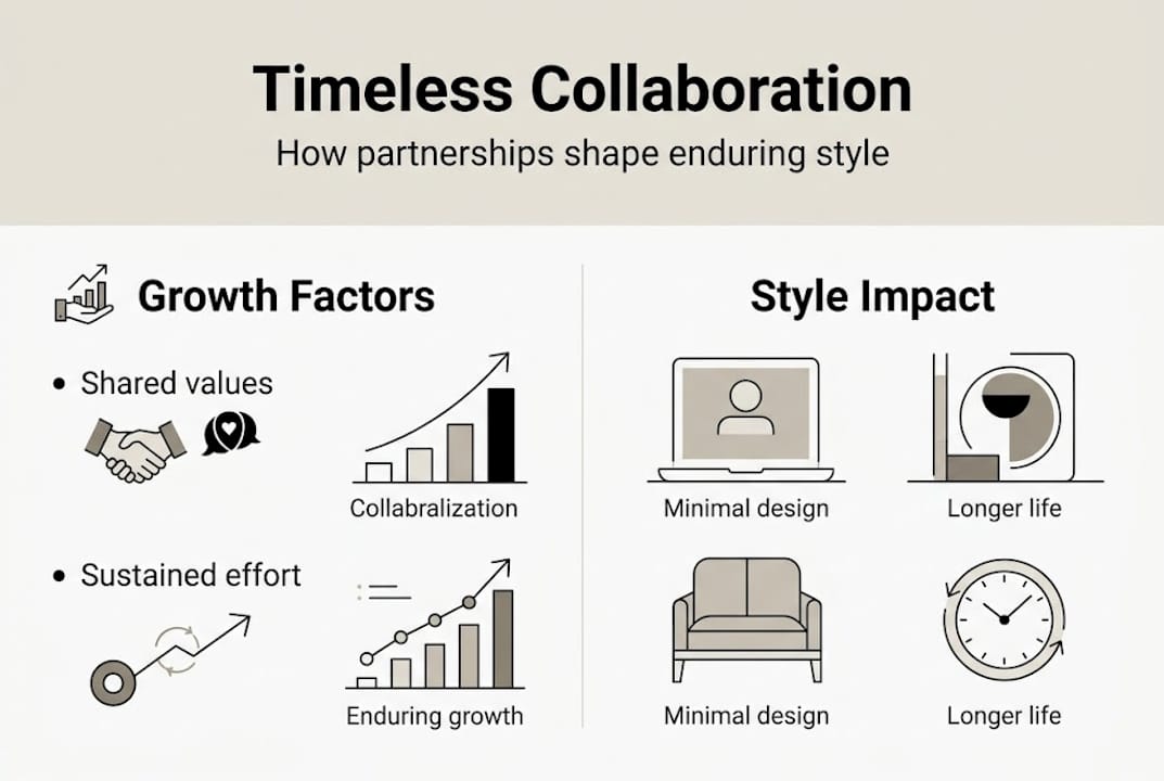Infographic about collaboration’s style impact