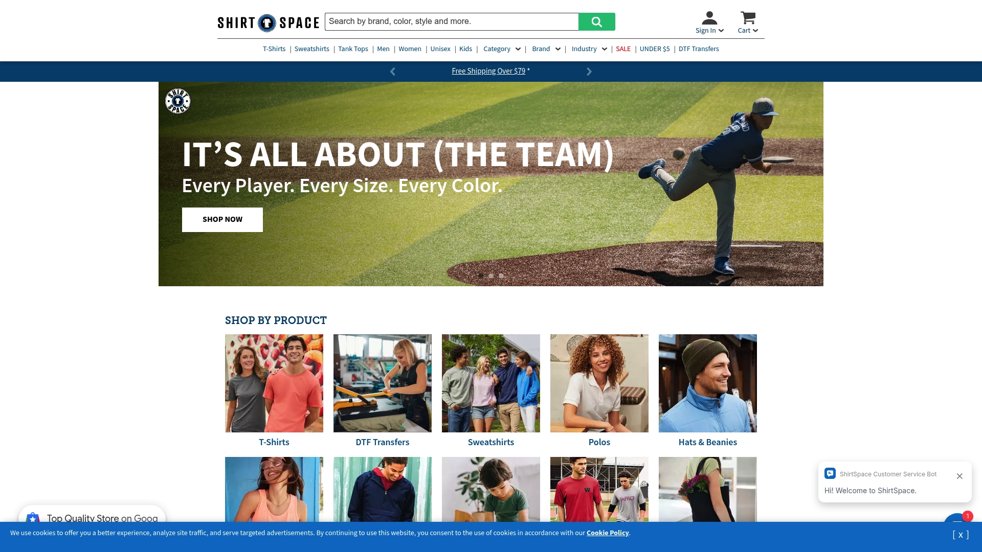 Product Screenshot