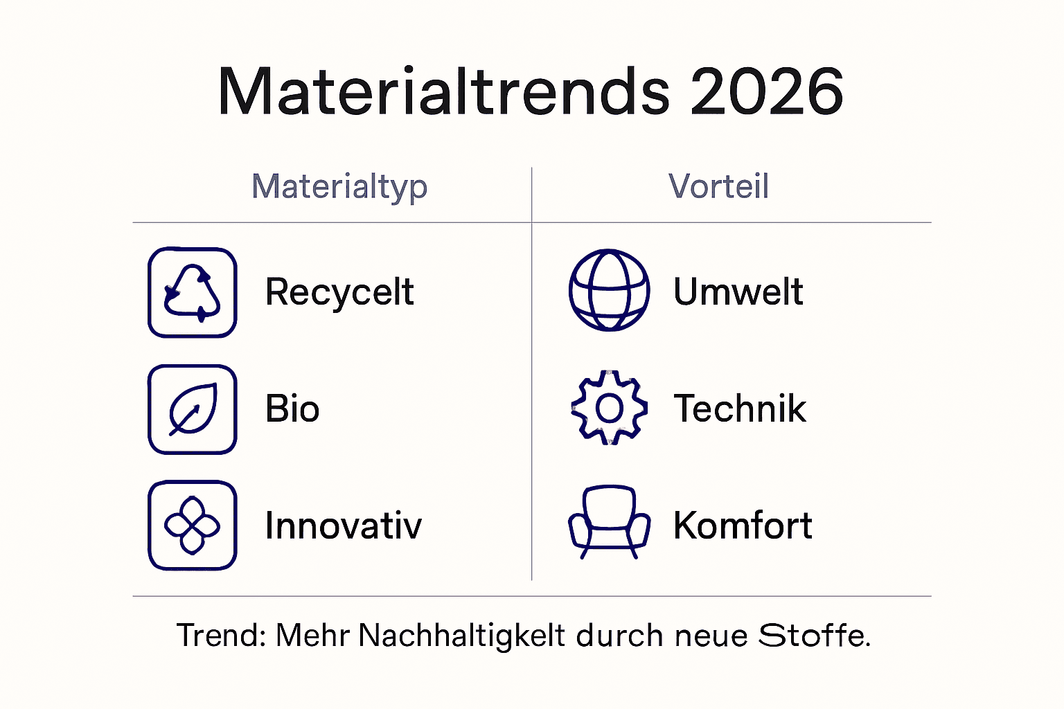 Overview: Sustainable materials in the aviation fashion industry