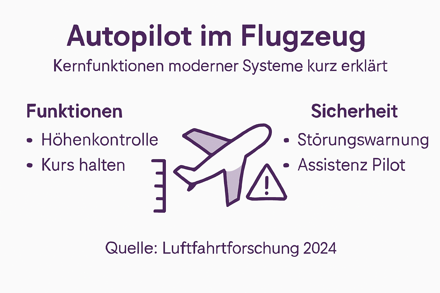 Infografik: Die wichtigsten Funktionen der Autopilot-Technologie im Überblick