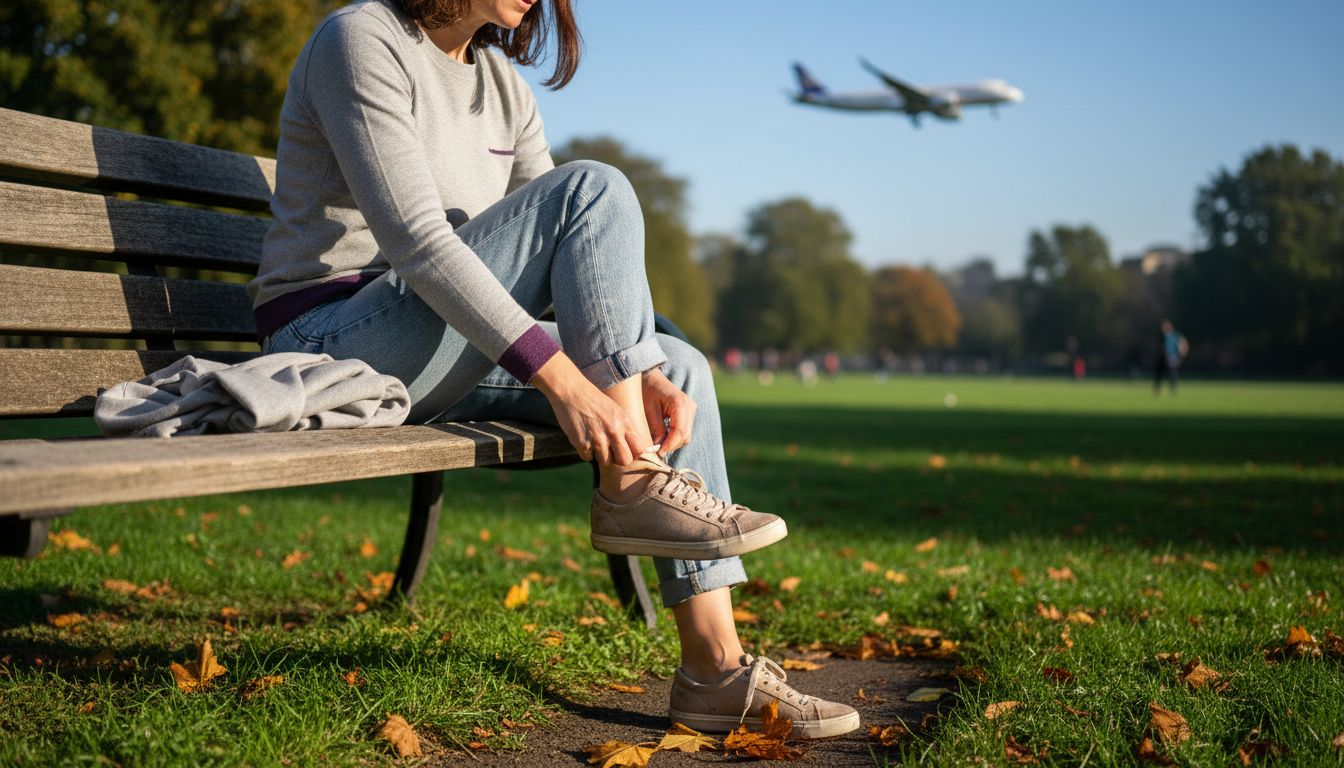 Frau trägt ein Shirt aus Merinowolle und TENCEL.