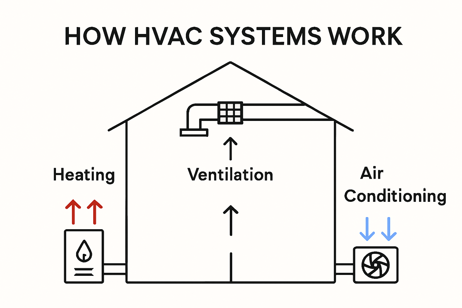 How Does HVAC System Work: Unveiling the Secrets of Comfort