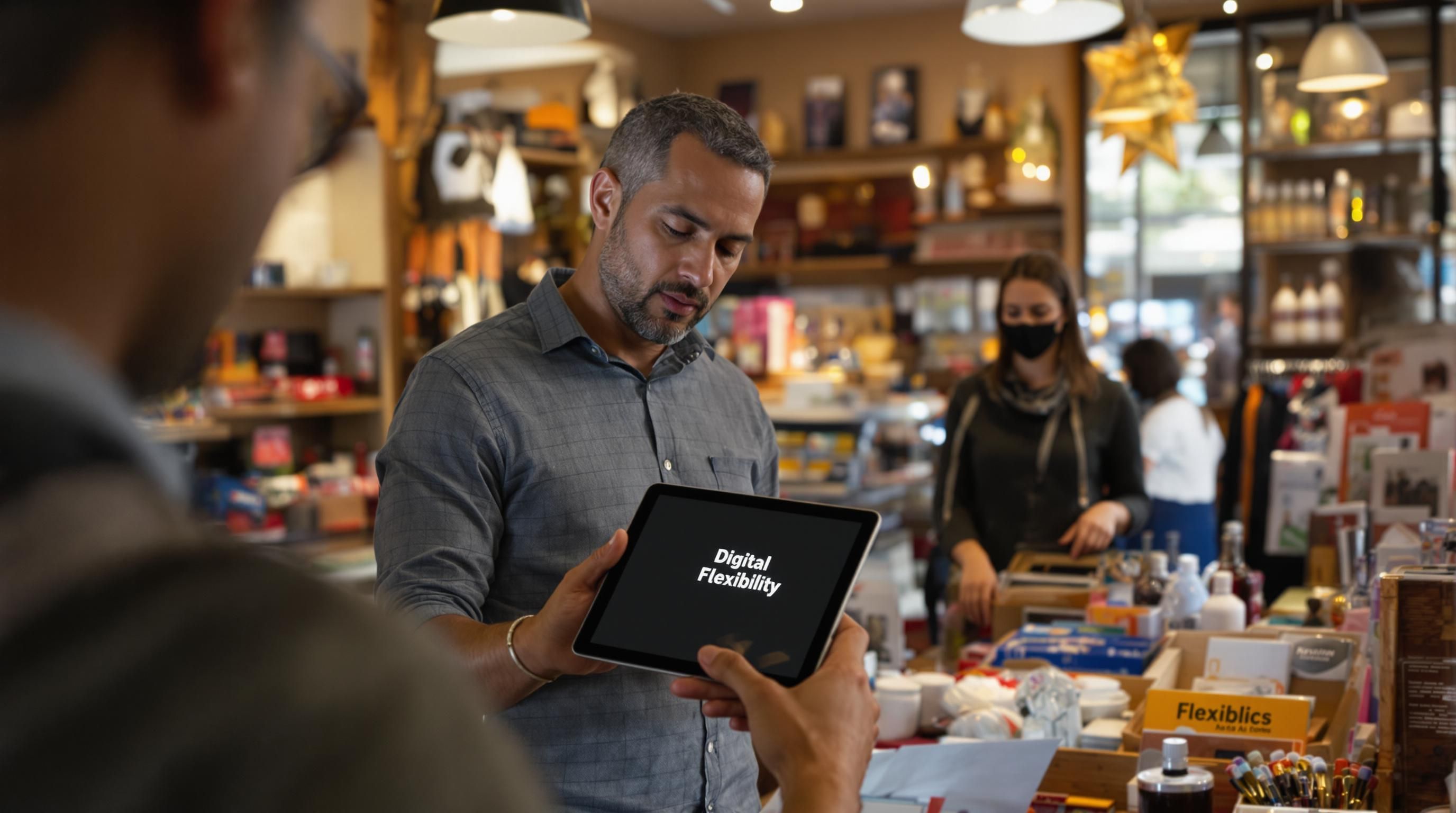 digital marketing flexibility retail