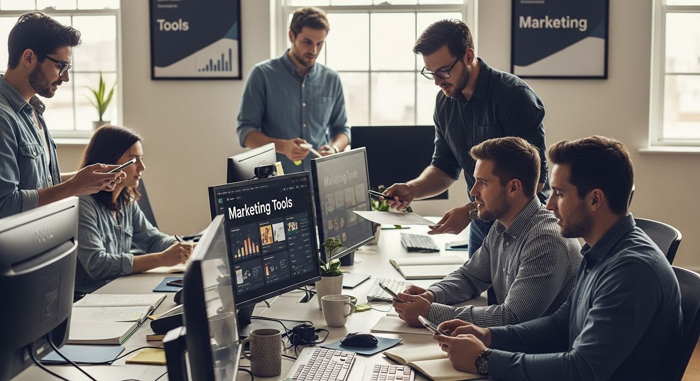 marketing tools management
