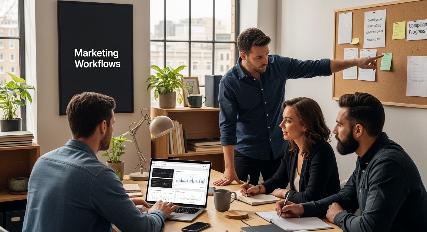 marketing team workflow