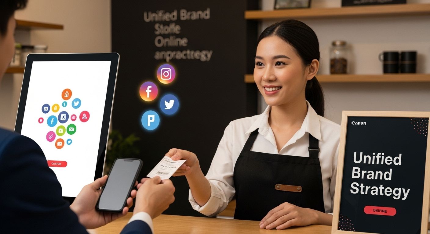 unified brand strategy retail