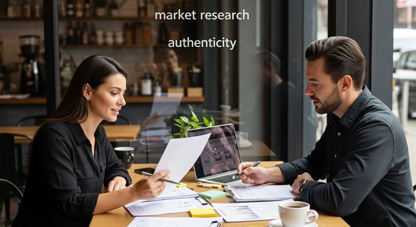 startup market research feedback