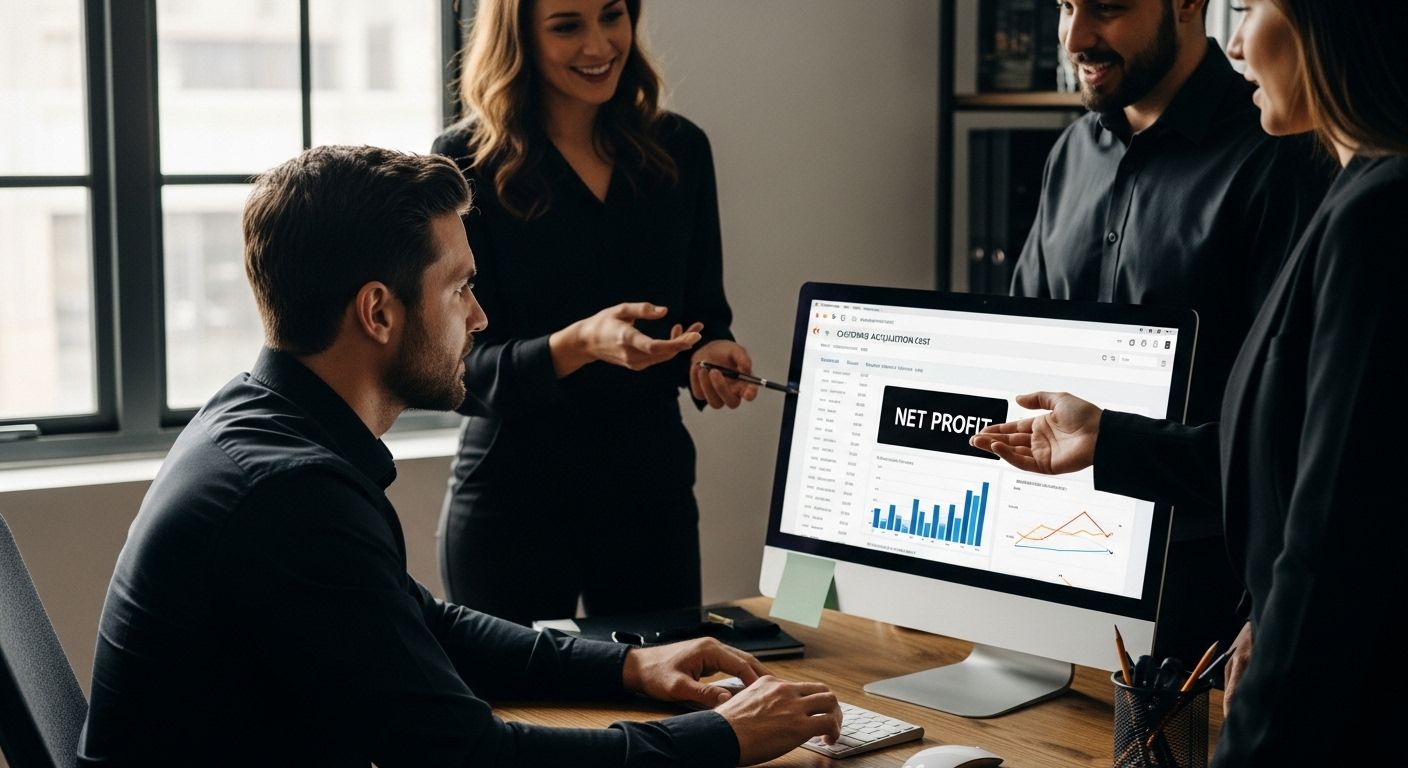 net profit metric business