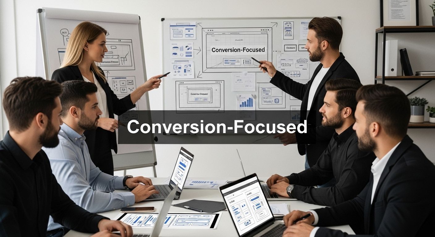 conversion-focused website elements