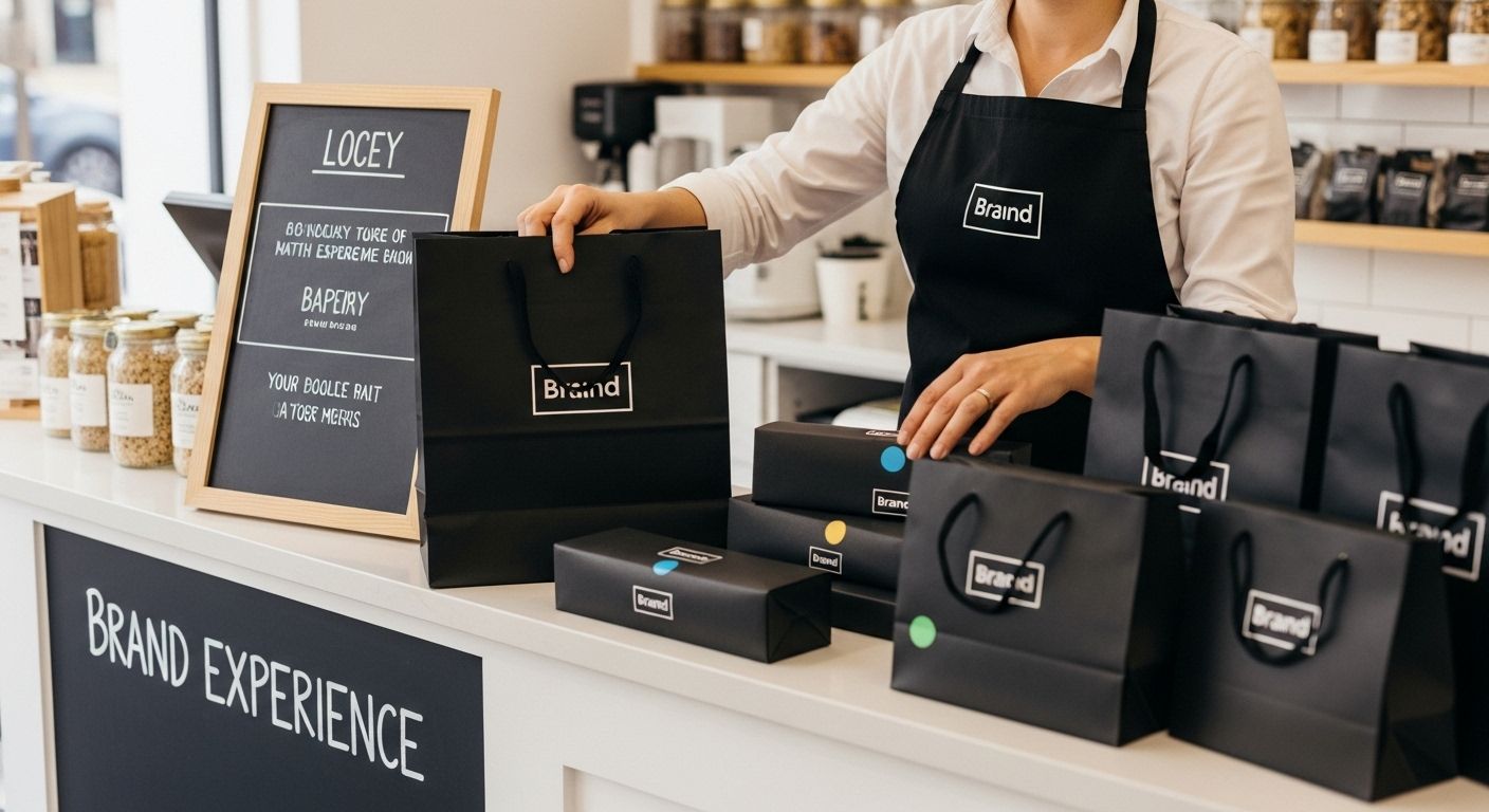 small business brand experience
